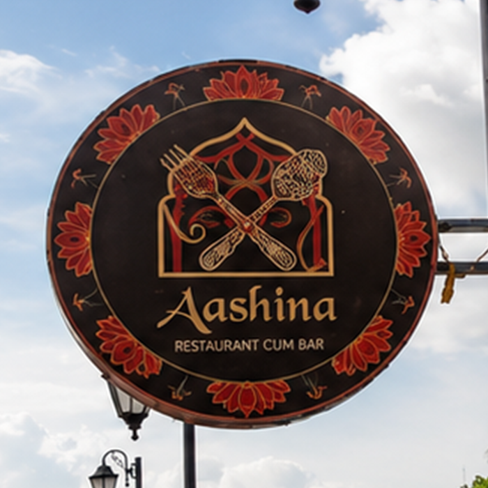 Aashina Restaurant Cum Bar logo